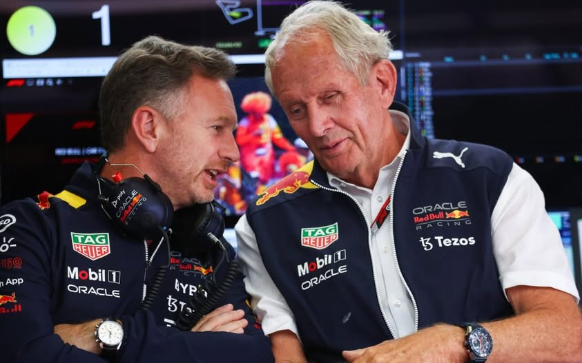 Marko 打破沉默談 Christian Horner 被離職