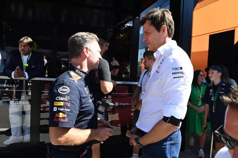 If Christian Horner joins the FIA “i’m really in the shit”