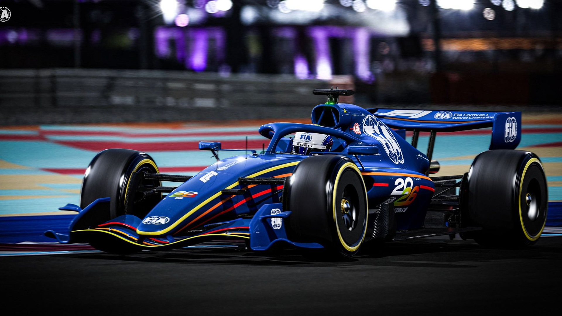 2026新規 F1 賽車會變慢，但不會比 F2 慢