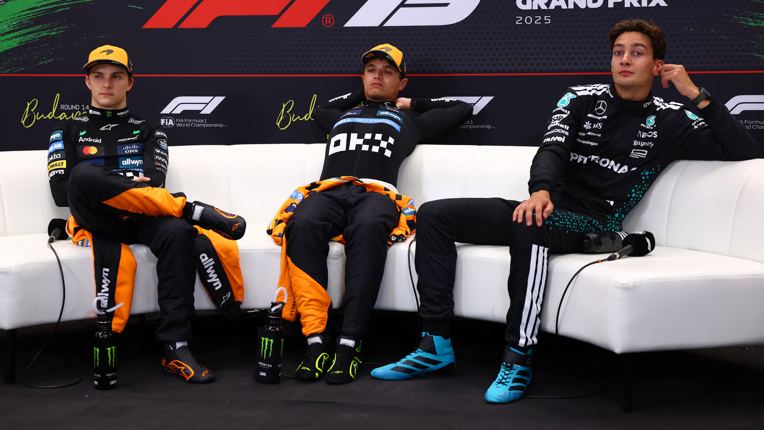 2025 匈牙利🇭🇺GP 正賽記者會