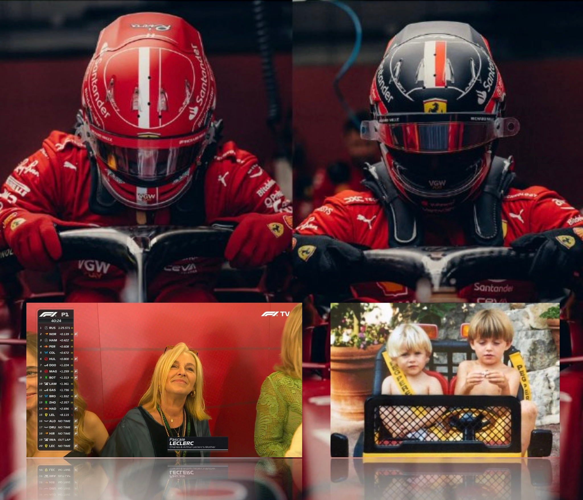Leclerc”s” @ 阿布達比🇦🇪GP