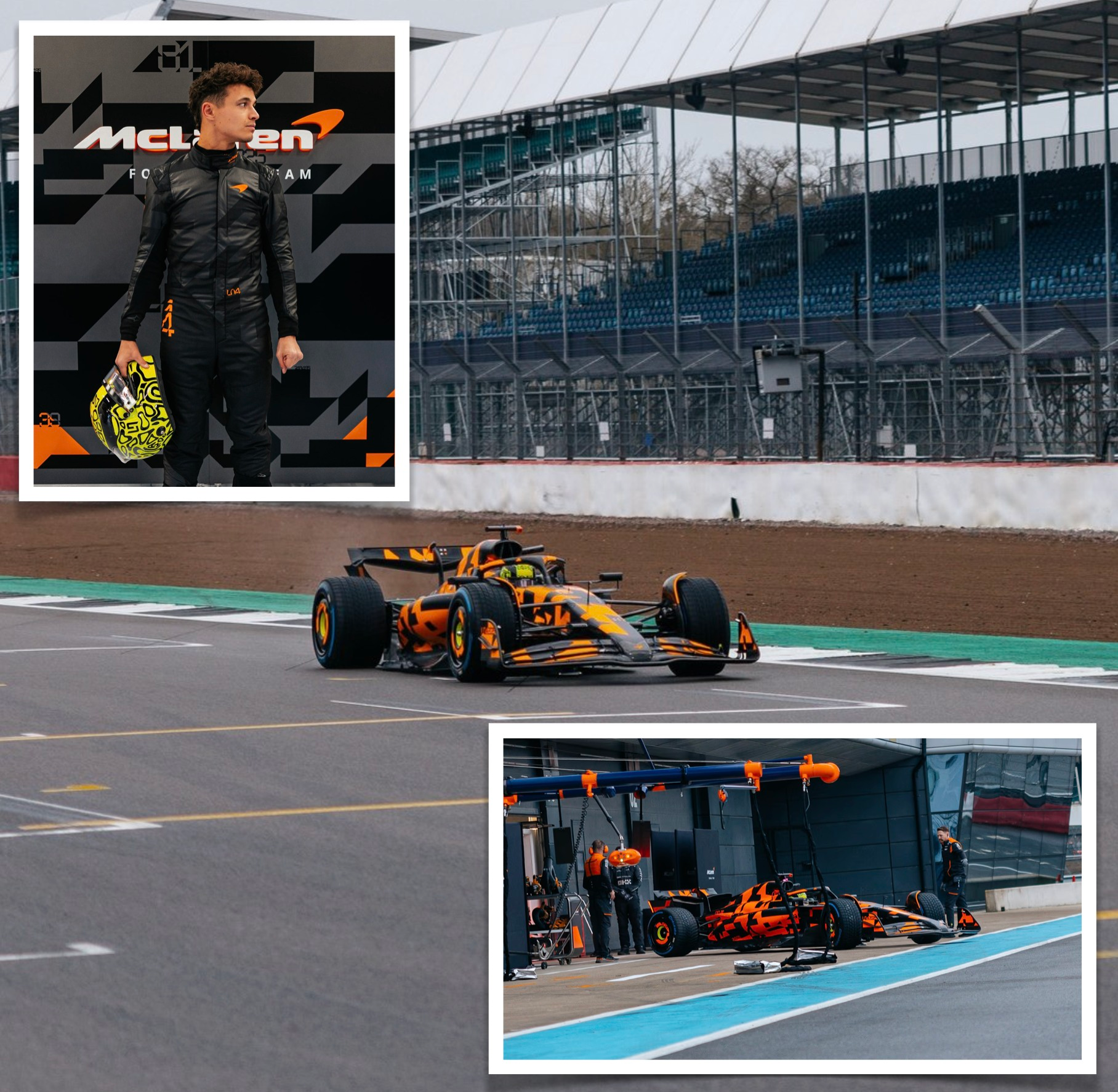 McLaren F1 新年度賽車 MCL39 提前亮相！