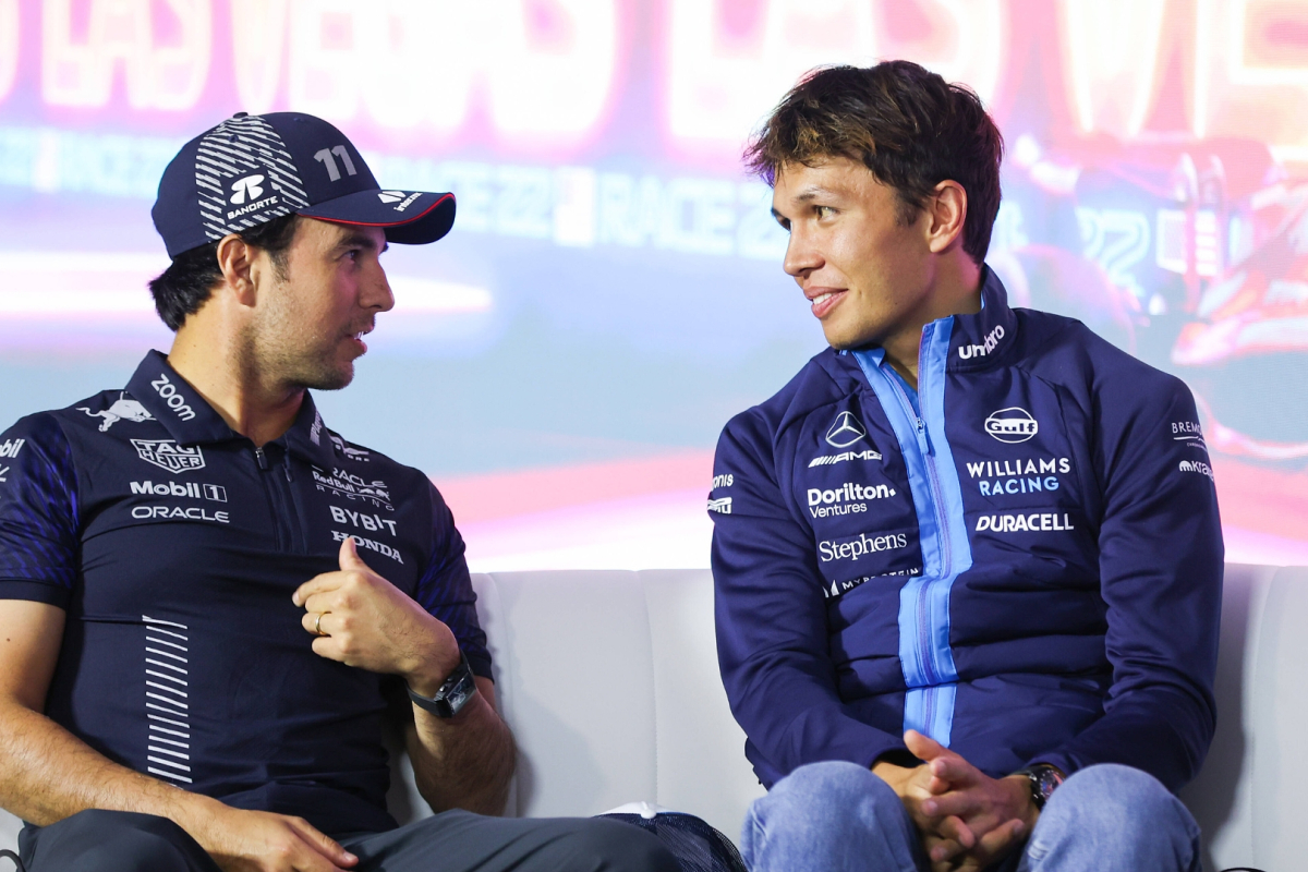 Checo 的處境，Albon 懂