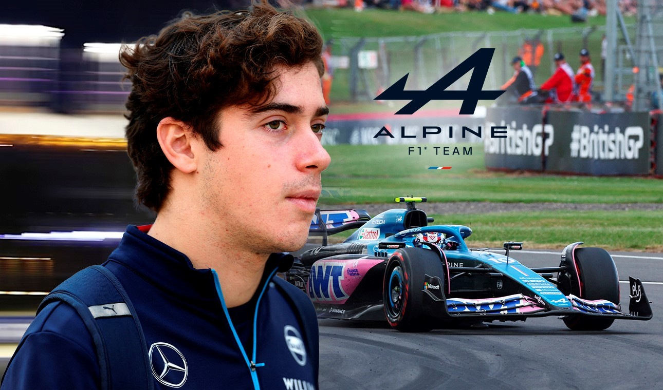 鯰魚效應之 Alpine F1 篇