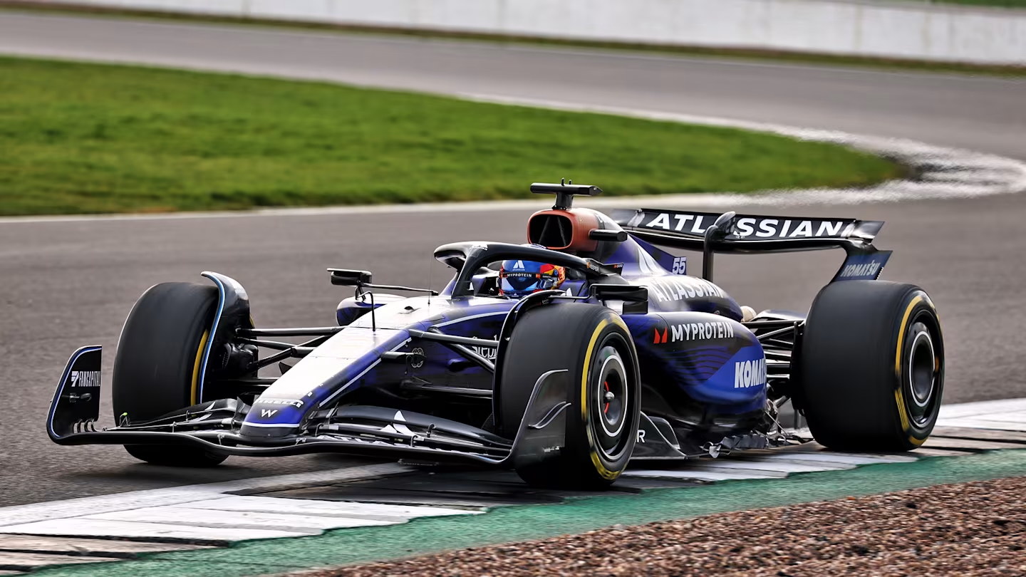 Williams FW47 前瞻