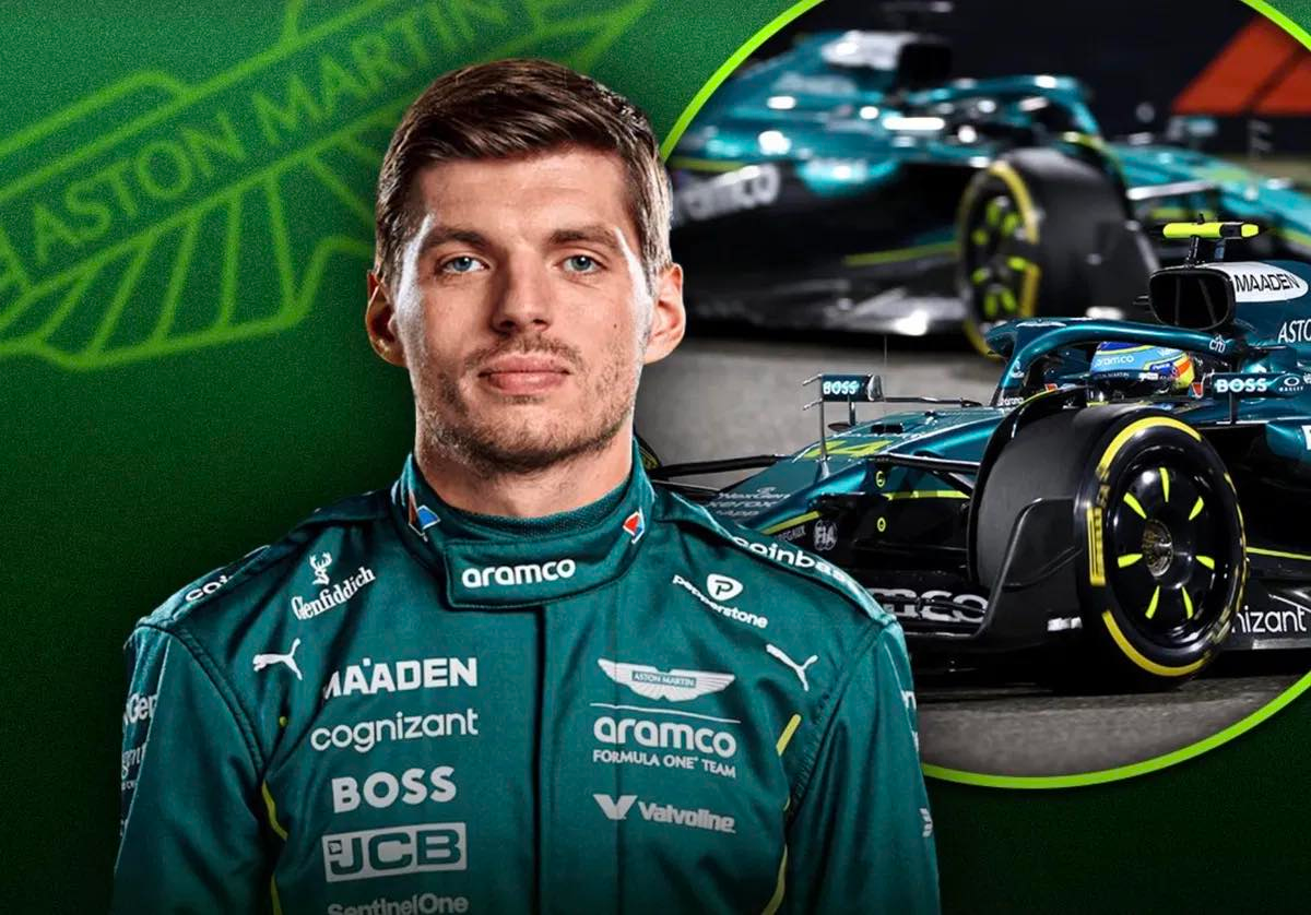米蘭體育報：3 年 3 億美元 ！Max Verstappen 🤝 Aston Martin F1