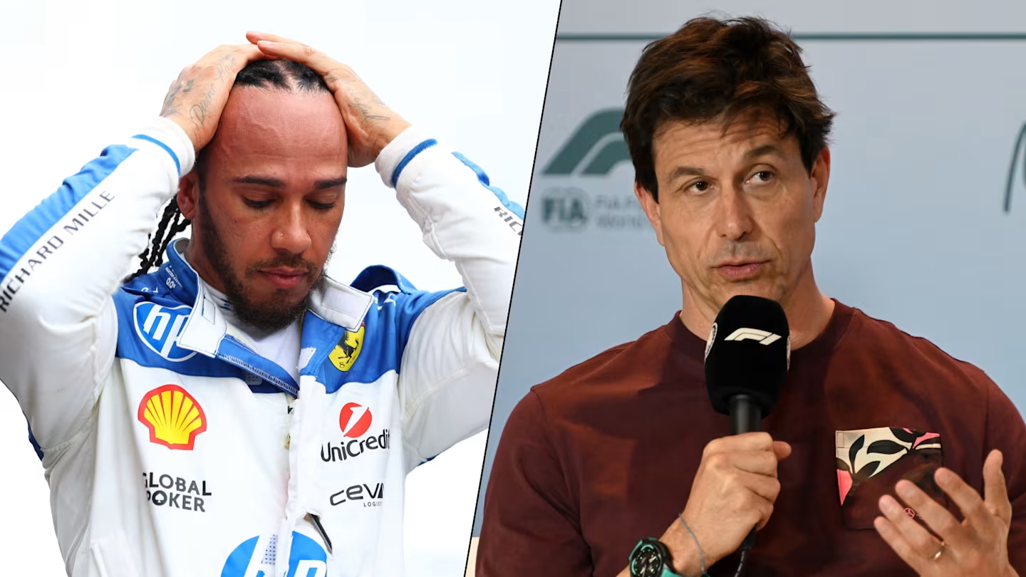 他的“魔法”還在 —— Toto Wolff 談 Lewis Hamilton 近況