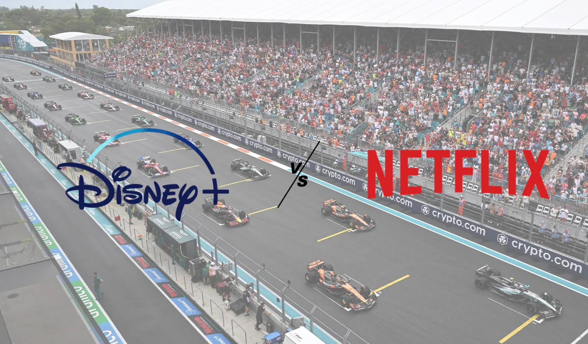 Disney 與 Netflix間的角力浮上檯面