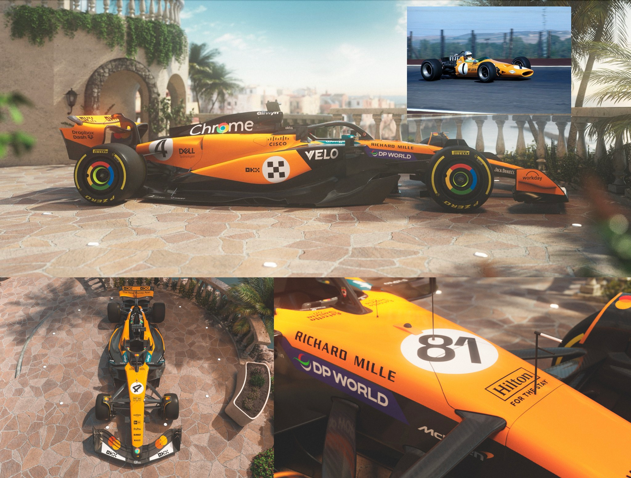 向 M7A 致敬！McLaren F1 特殊塗裝 MCL39