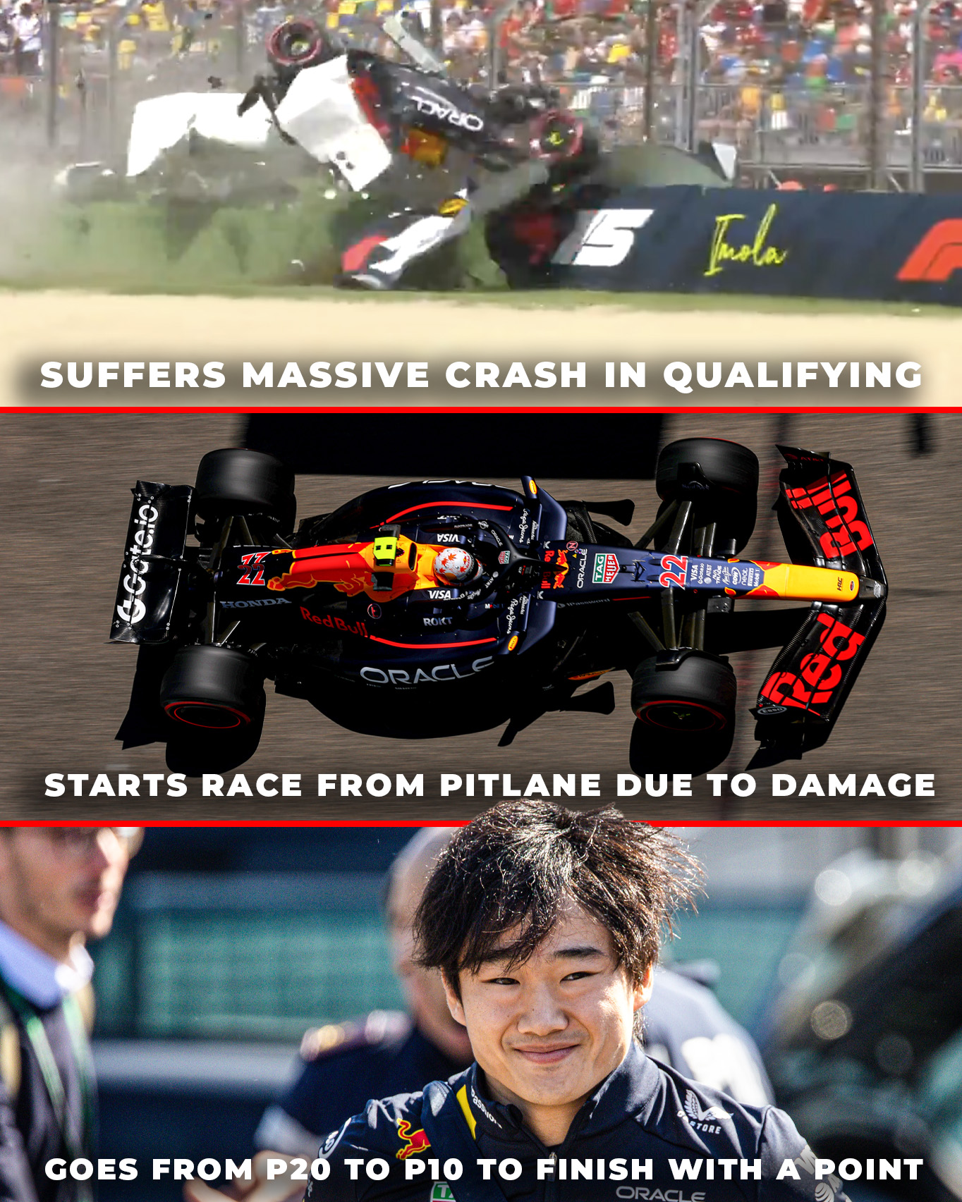力挽狂瀾 —— 從 Pit Lane 發車到拿下 P10