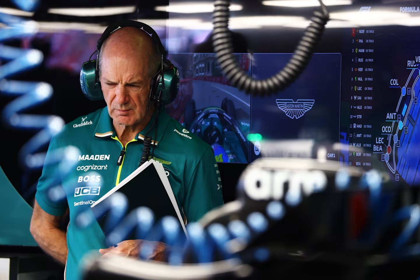 F1 專訪 Adrian Newey＠摩納哥🇲🇨GP
