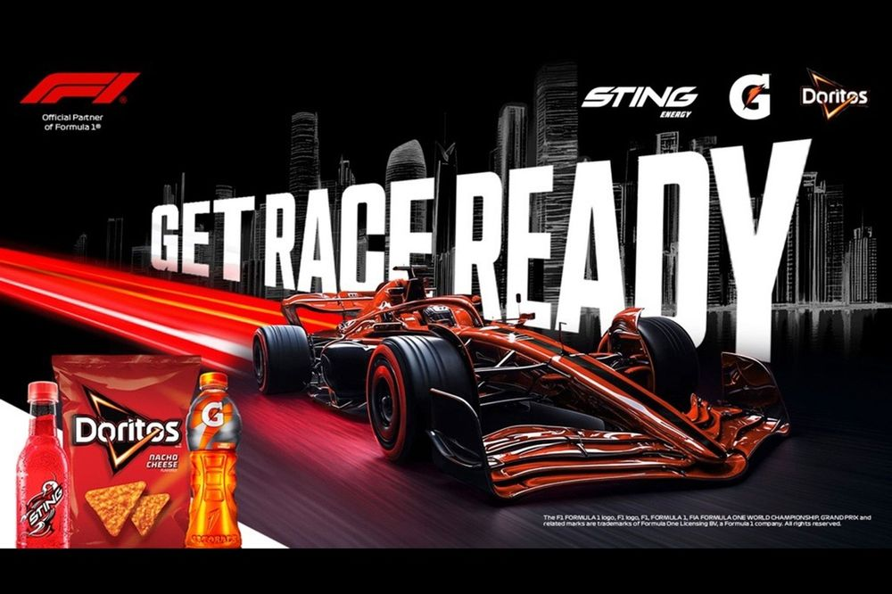 F1 Ｘ 百事