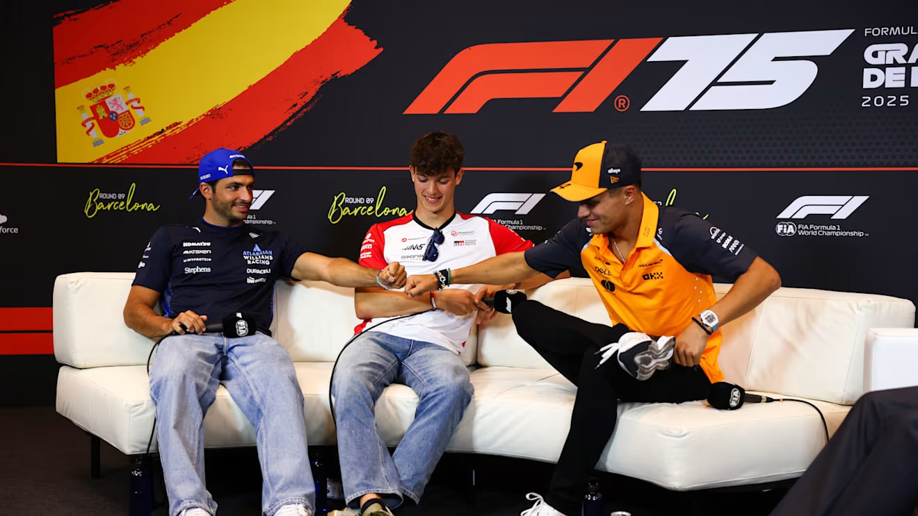 2025西班牙🇪🇸GP 週四記者會 – Part 1