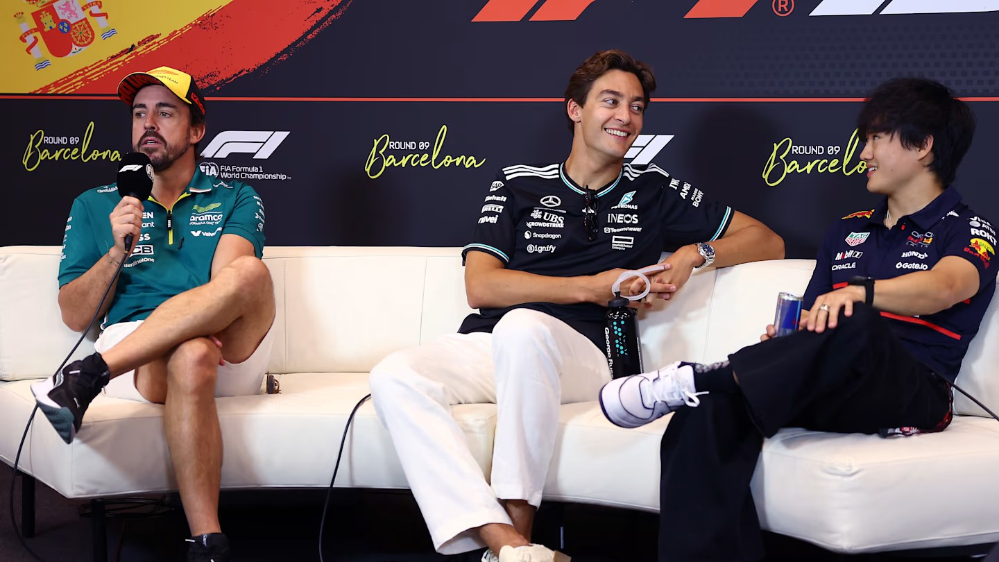 2025西班牙🇪🇸GP 週四記者會 – Part 2