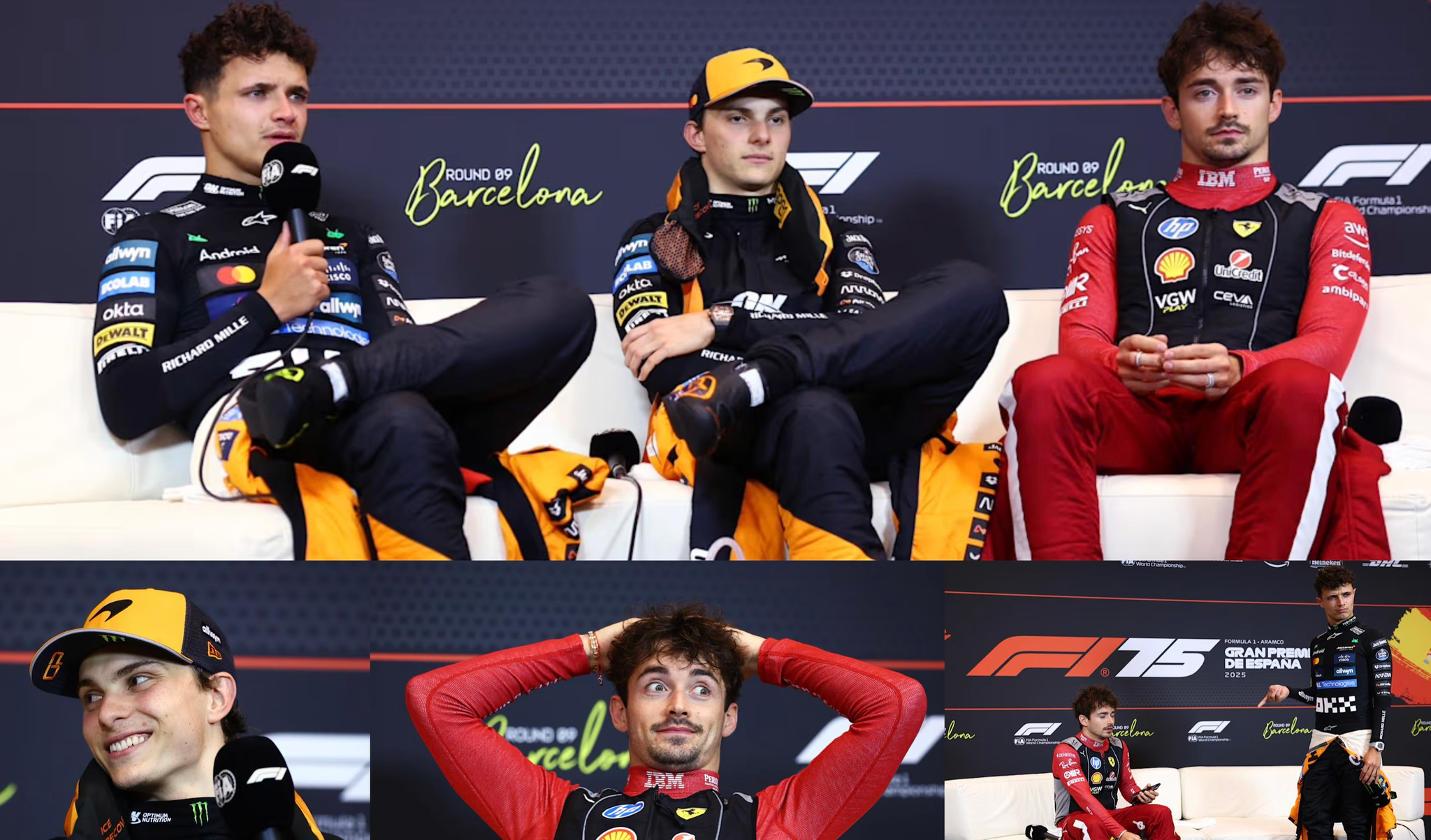 2025 西班牙🇪🇸GP 賽後記者會