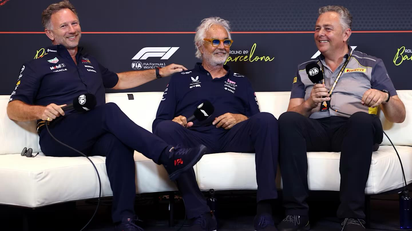 2025 西班牙🇪🇸GP – 車隊主管週五記者會