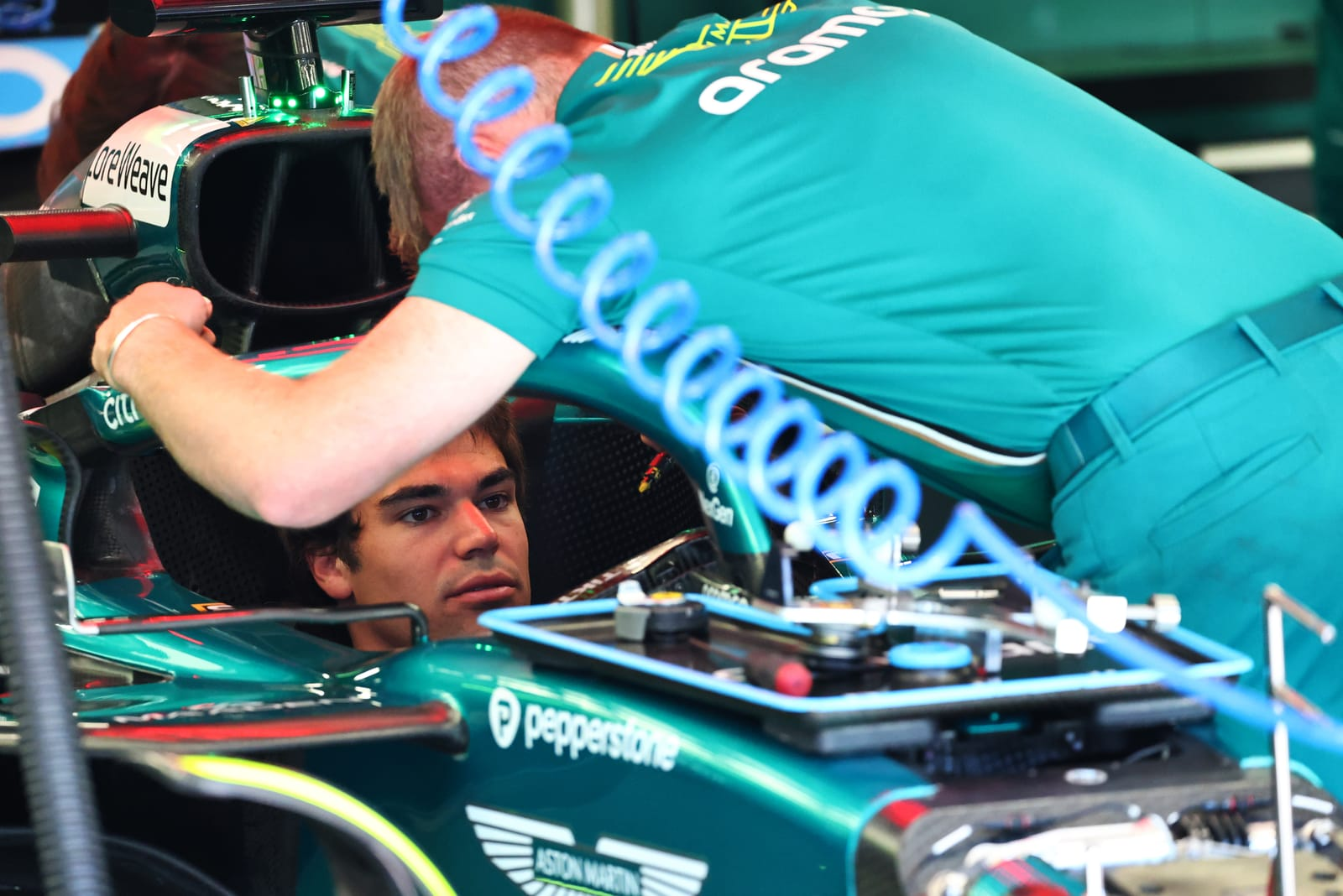 少東 Lance Stroll 的神秘傷勢與…八卦
