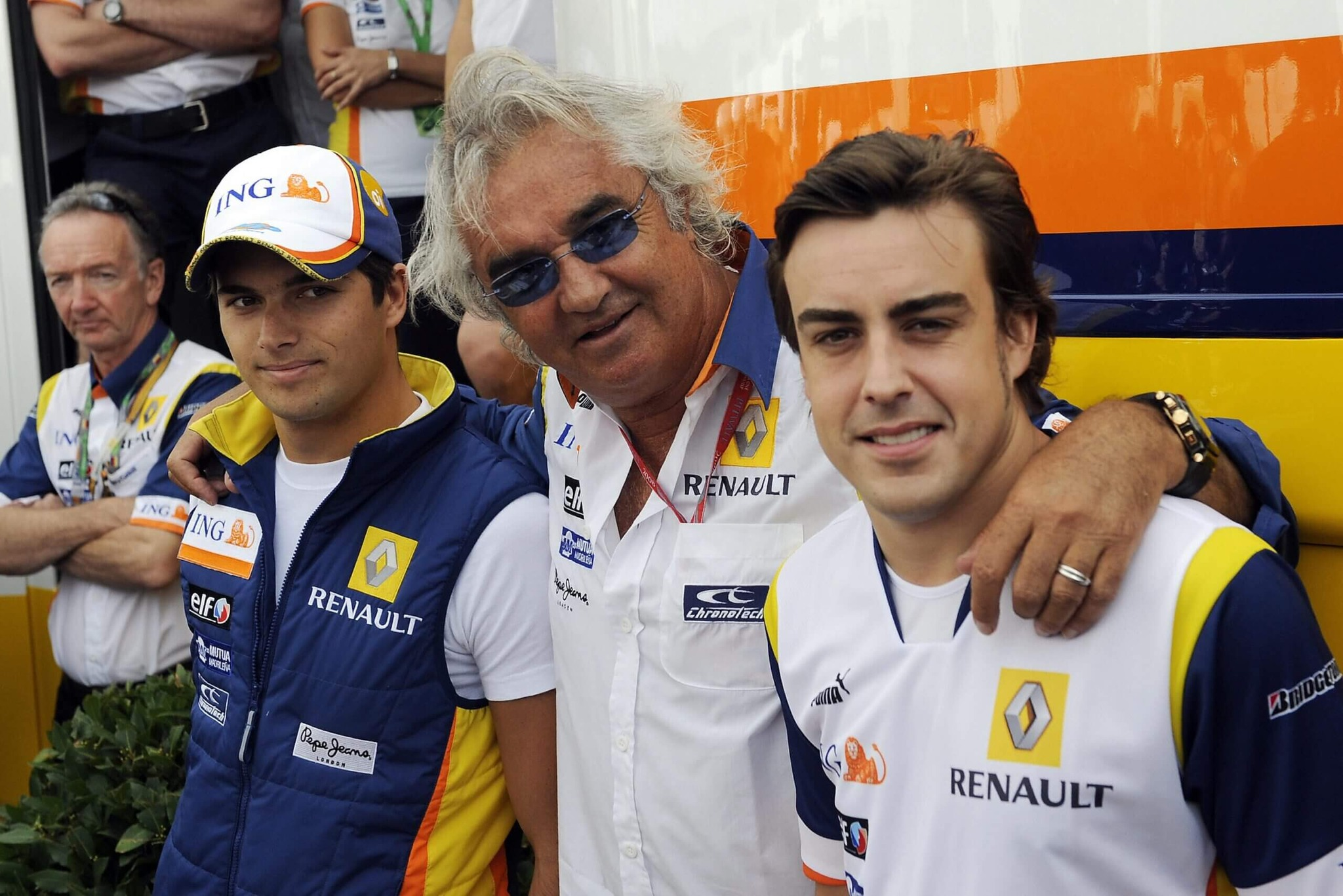 F.Briatore：假撞車不是我指使的！