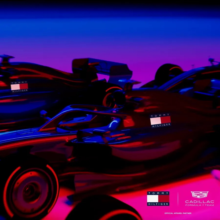 Tommy Hilfiger X Cadillac F1 車隊