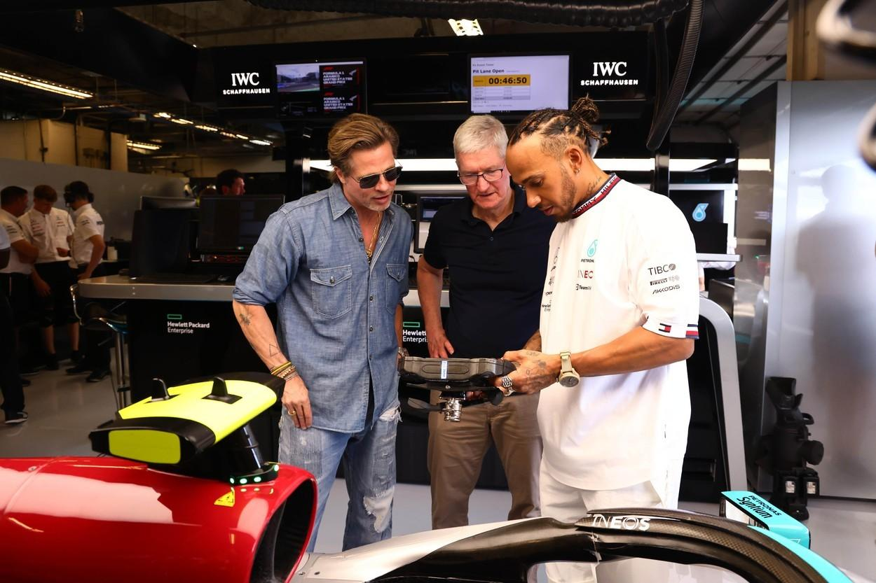 專訪《F1》電影製片 Lewis Hamilton