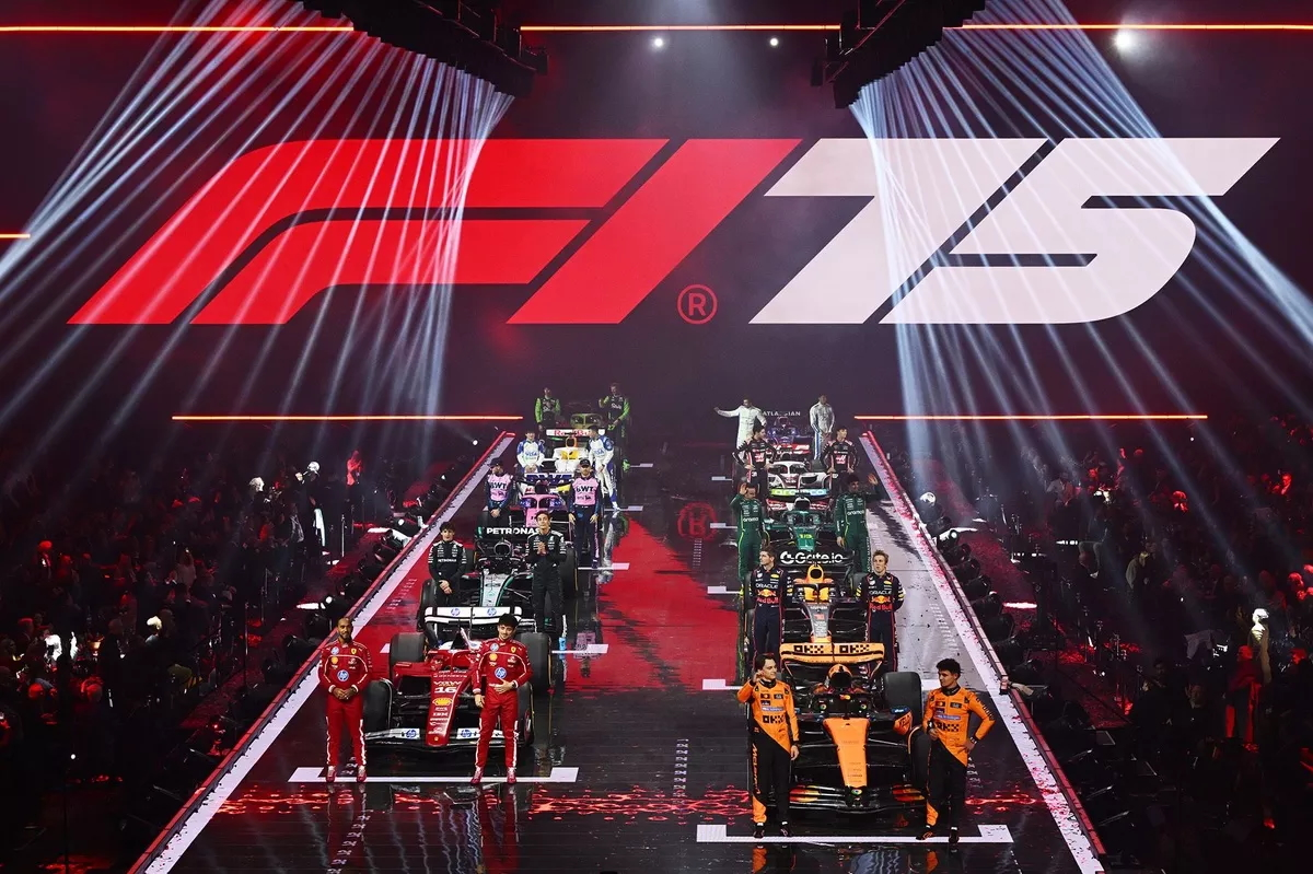 F1 聯合發表會成絕響？
