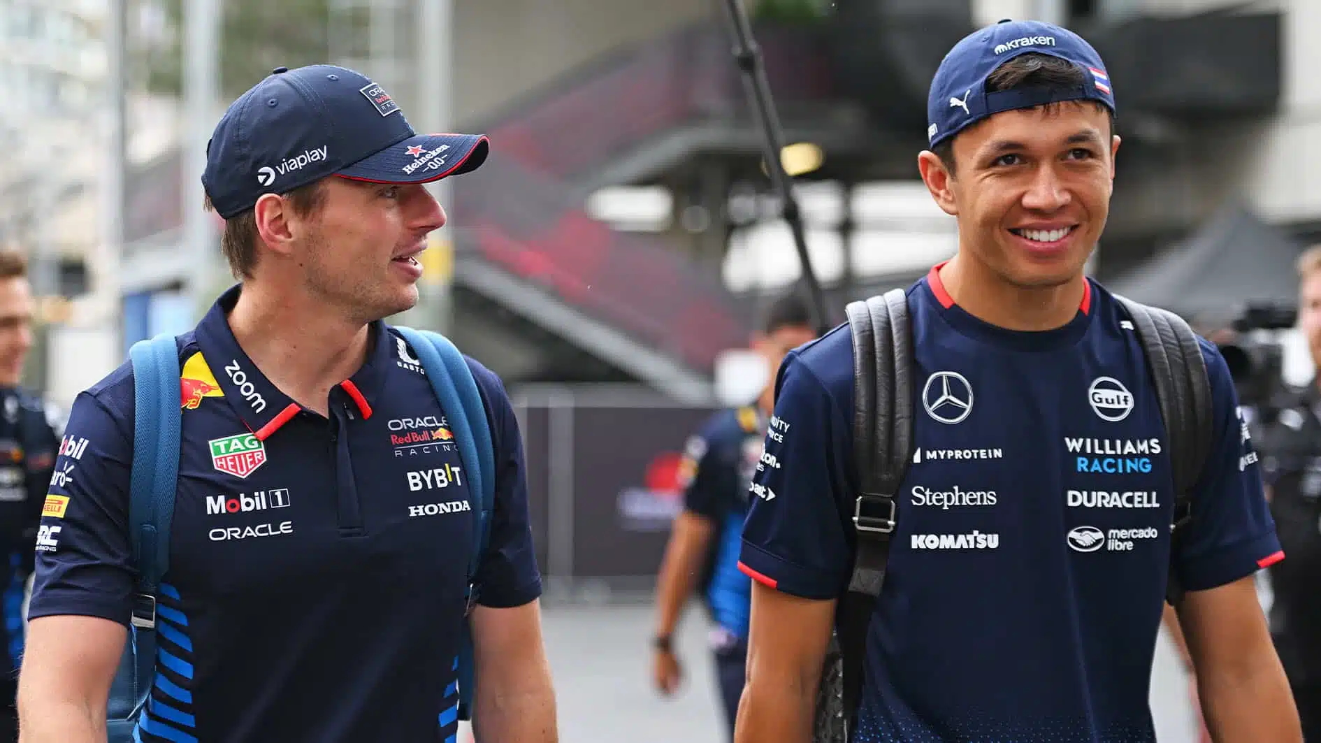 升上 Red Bull Racing 總是掙扎？過來人 Alex Albon 這樣說