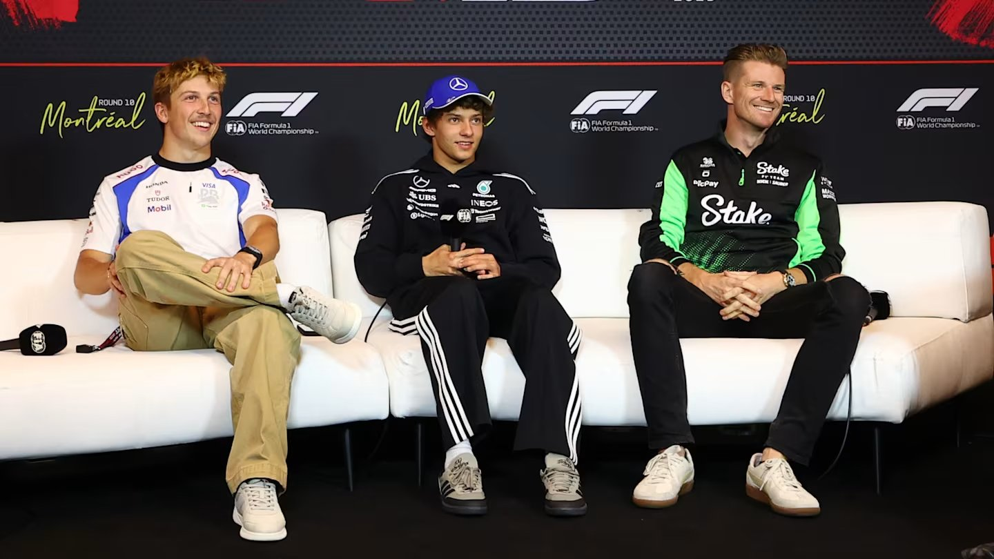 2025 加拿大🇨🇦GP 週四記者會 Part 2