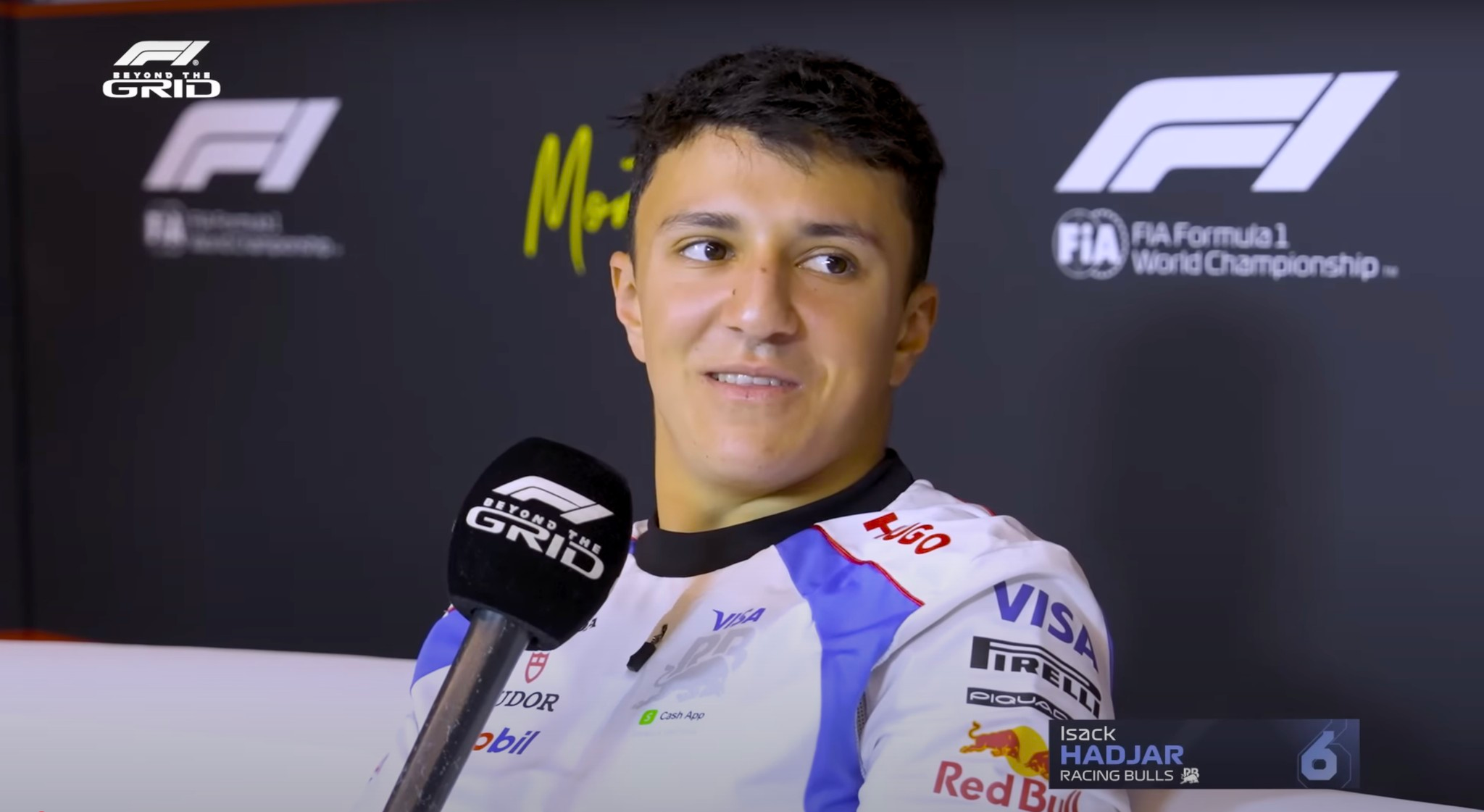 F1 Beyond The Grid – Isack Hadjar：我是個戰士