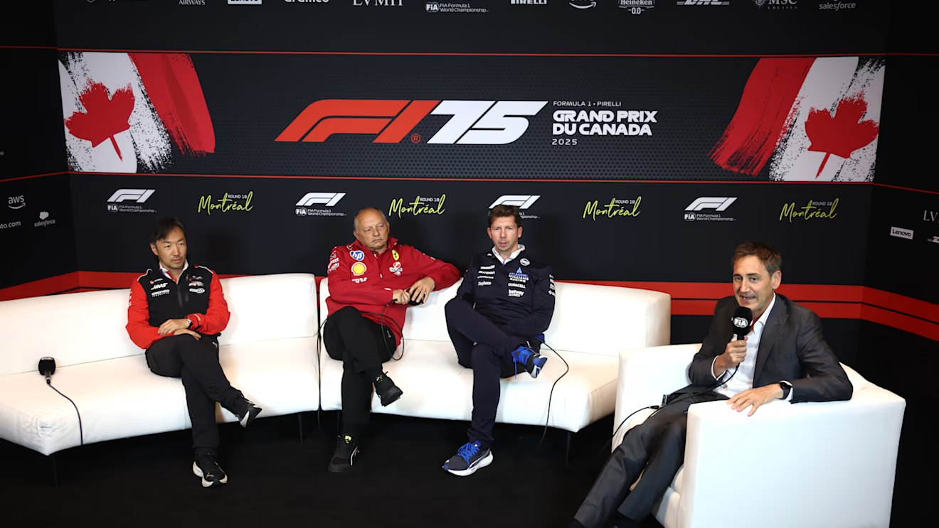 2025 加拿大🇨🇦GP 領隊記者會
