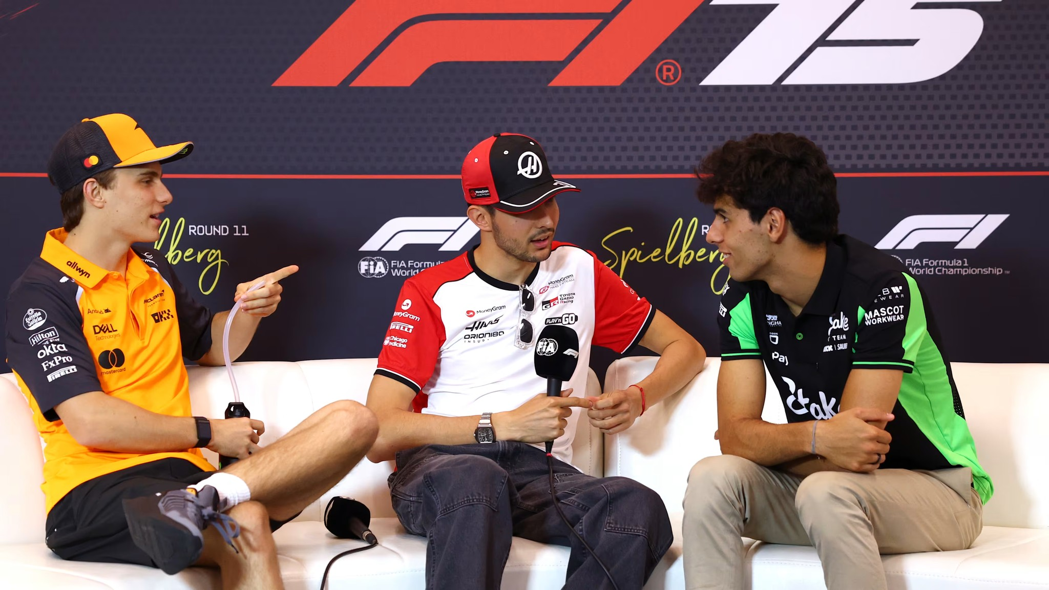 2025 奧地利🇦🇹GP 週四記者會 Part 2