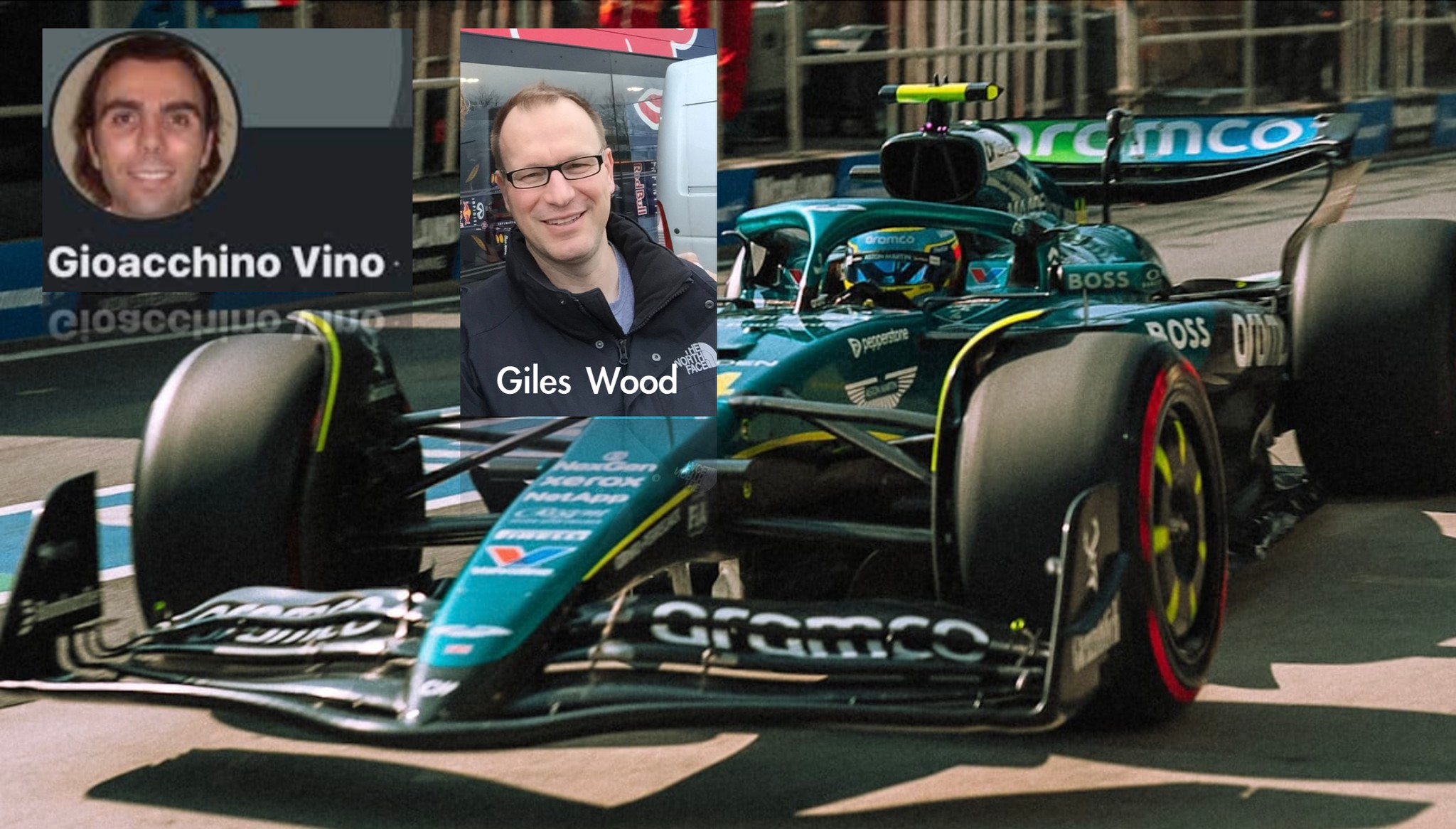 Aston Martin F1 人員戰力持續補強