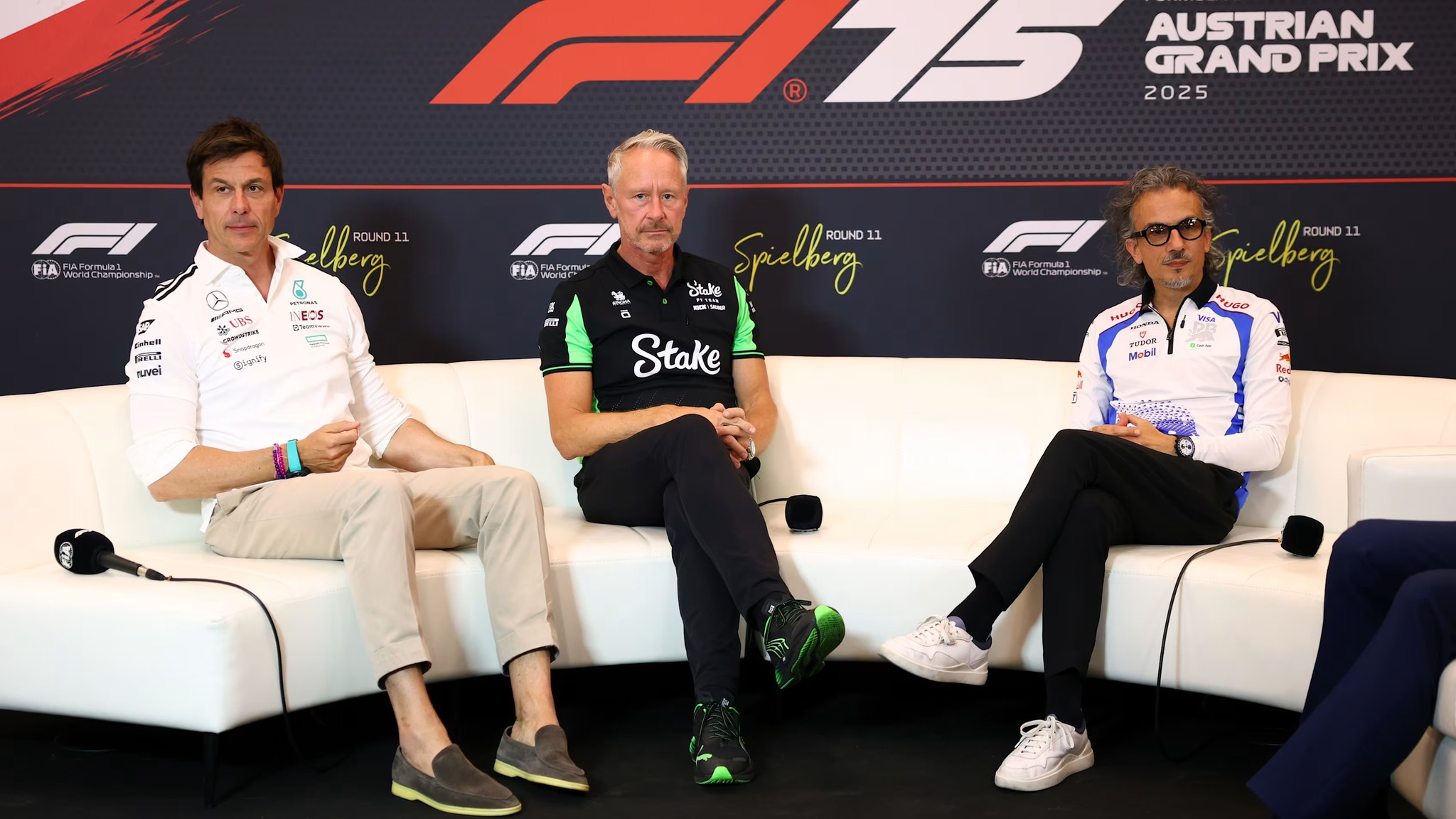2025 奧地利🇦🇹GP 車隊經理記者會