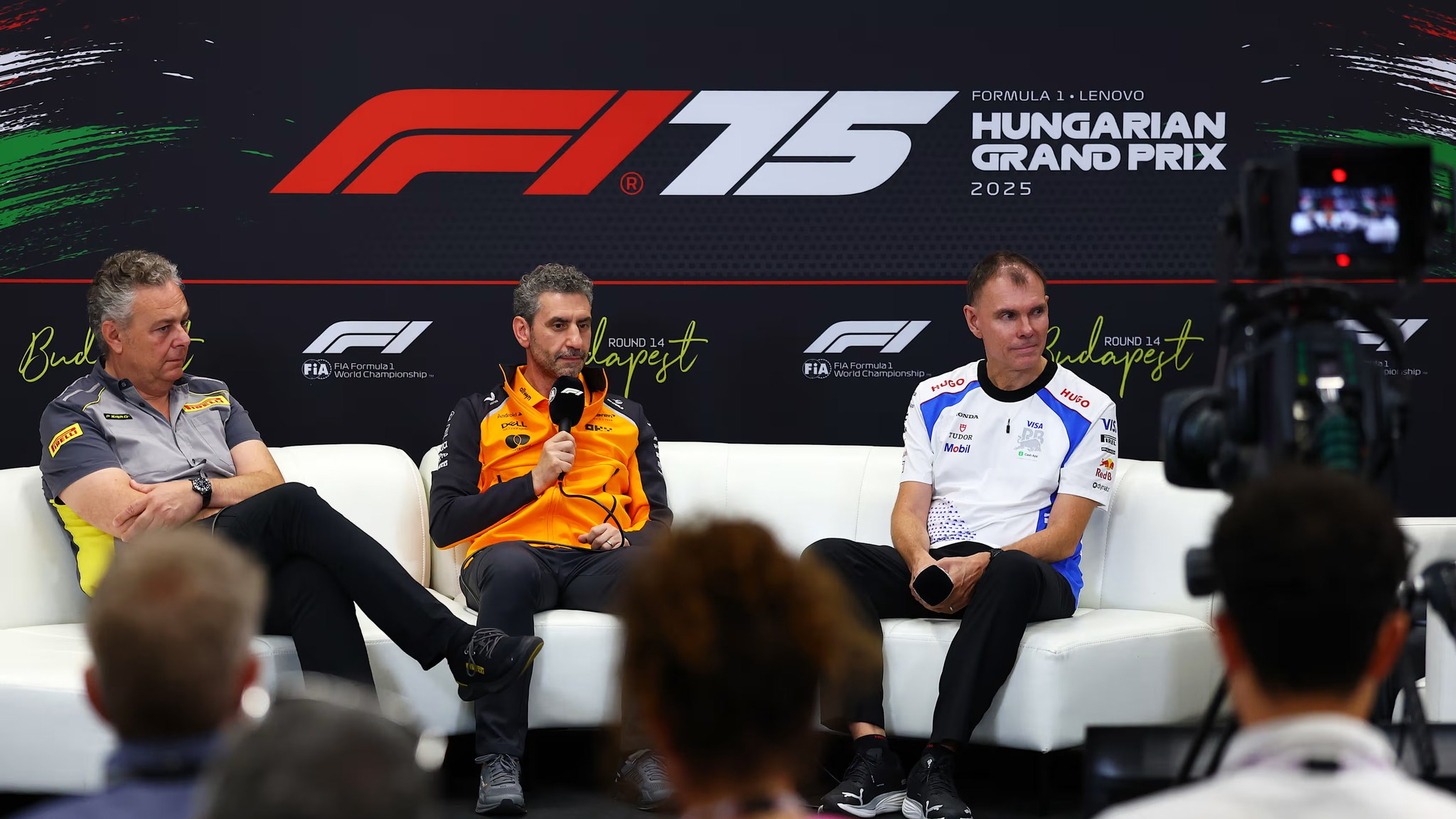2025 匈牙利🇭🇺 GP 領隊記者會
