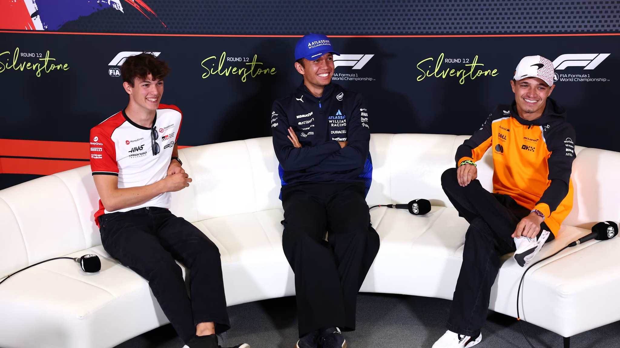 2025 英國🇬🇧GP 週四記者會 Part 1