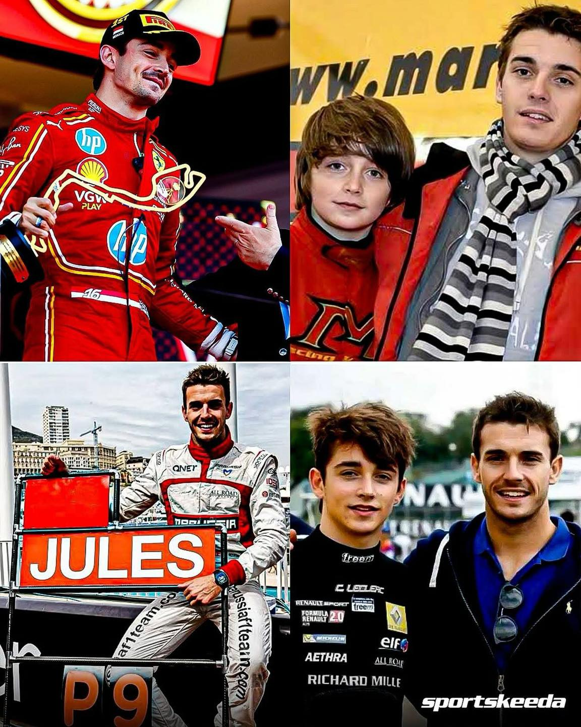 一位兼具競爭力、善良、天賦的車手 —— C.Leclerc 以文字緬懷 J. Bianchi