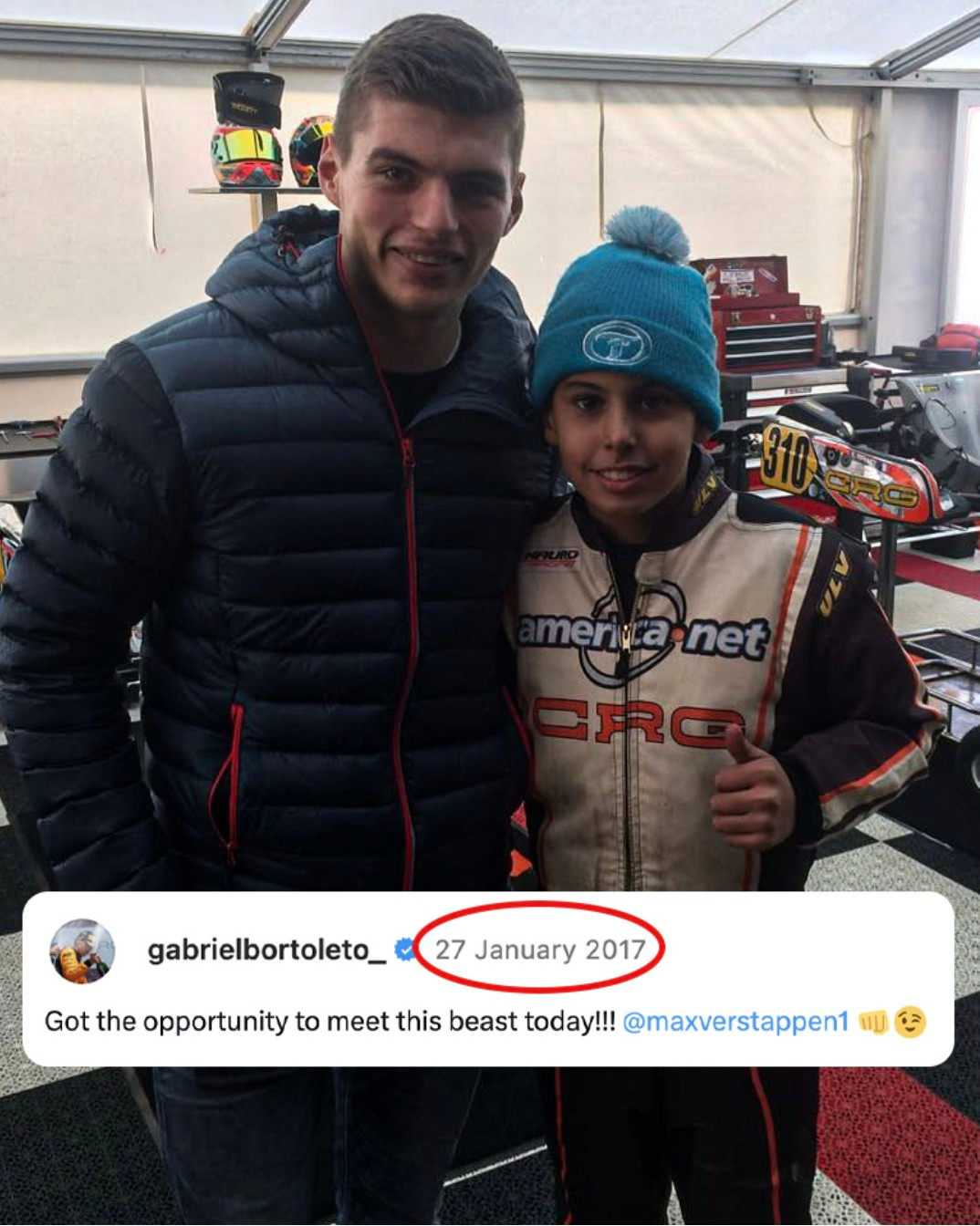 M.Verstappen 如何幫助 G.Bortoleto 踏上 F1 之路