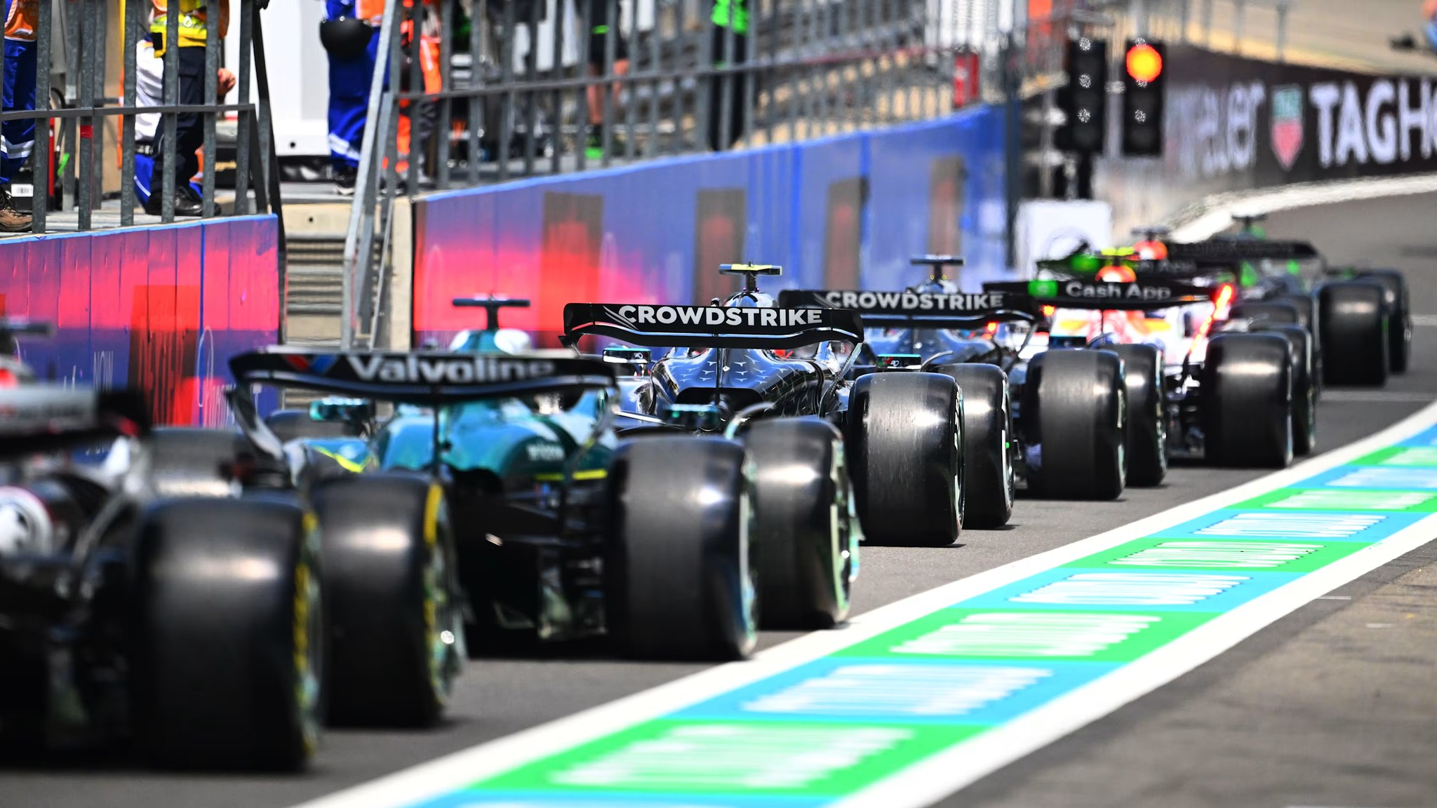 2025 比利時🇧🇪GP 衝刺排位賽 – 10 支車隊、20 位車手說了些什麼
