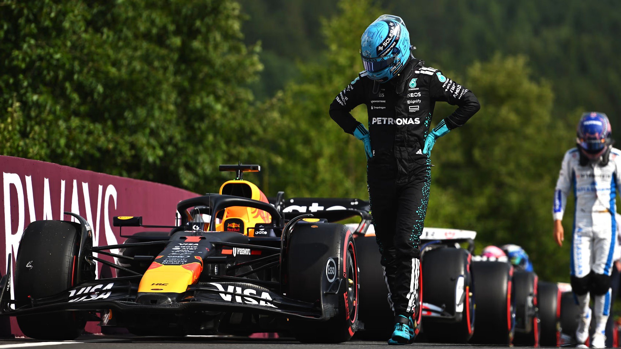 2025 比利時🇧🇪GP 排位賽後 – 10 支車隊、20 位車手說了些什麼