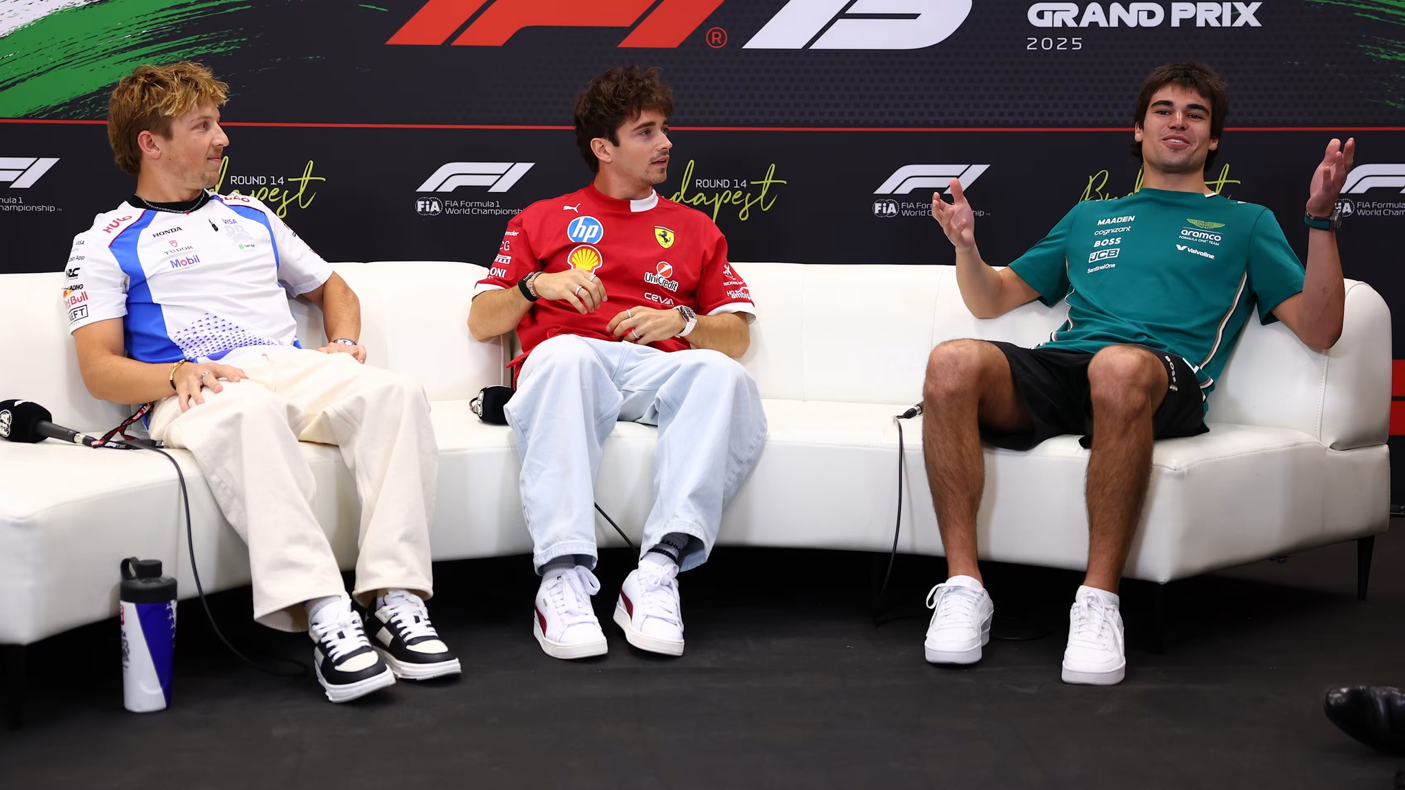 2025 匈牙利🇭🇺 GP 週四記者會 Part 2