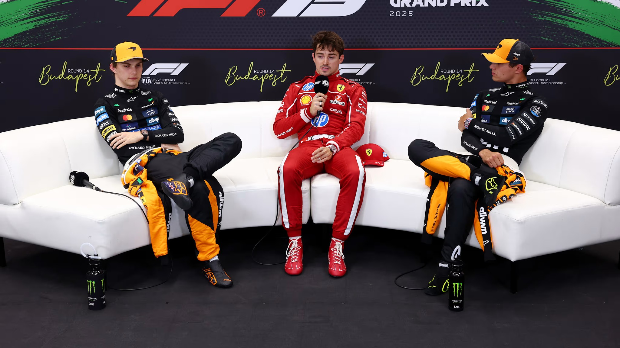 2025 匈牙利🇭🇺GP 排位賽記者會