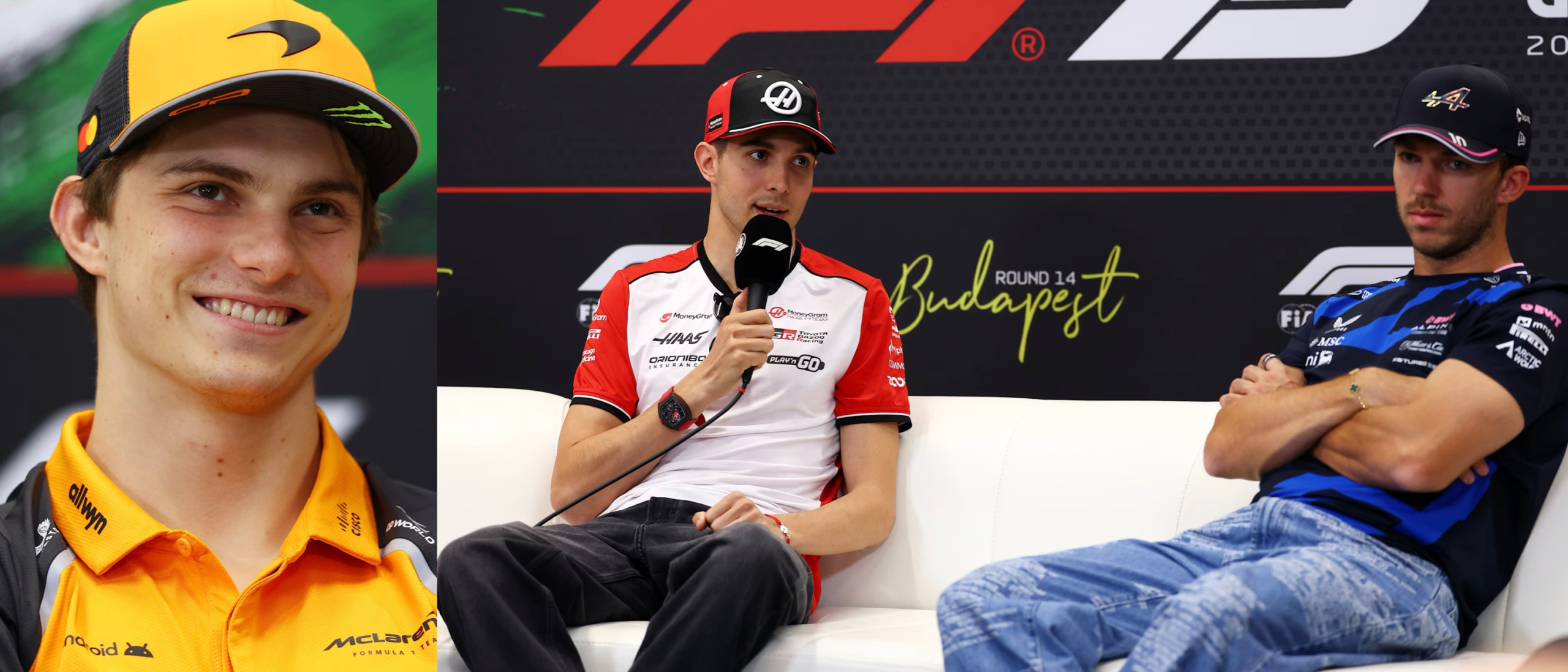 2025 匈牙利🇭🇺 GP 週四記者會 Part 1