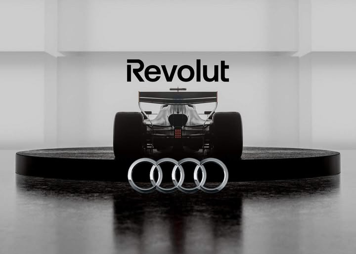 Revolut X Audi F1