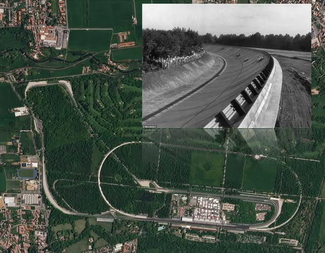 義大利GP Monza 橢圓賽道簡史