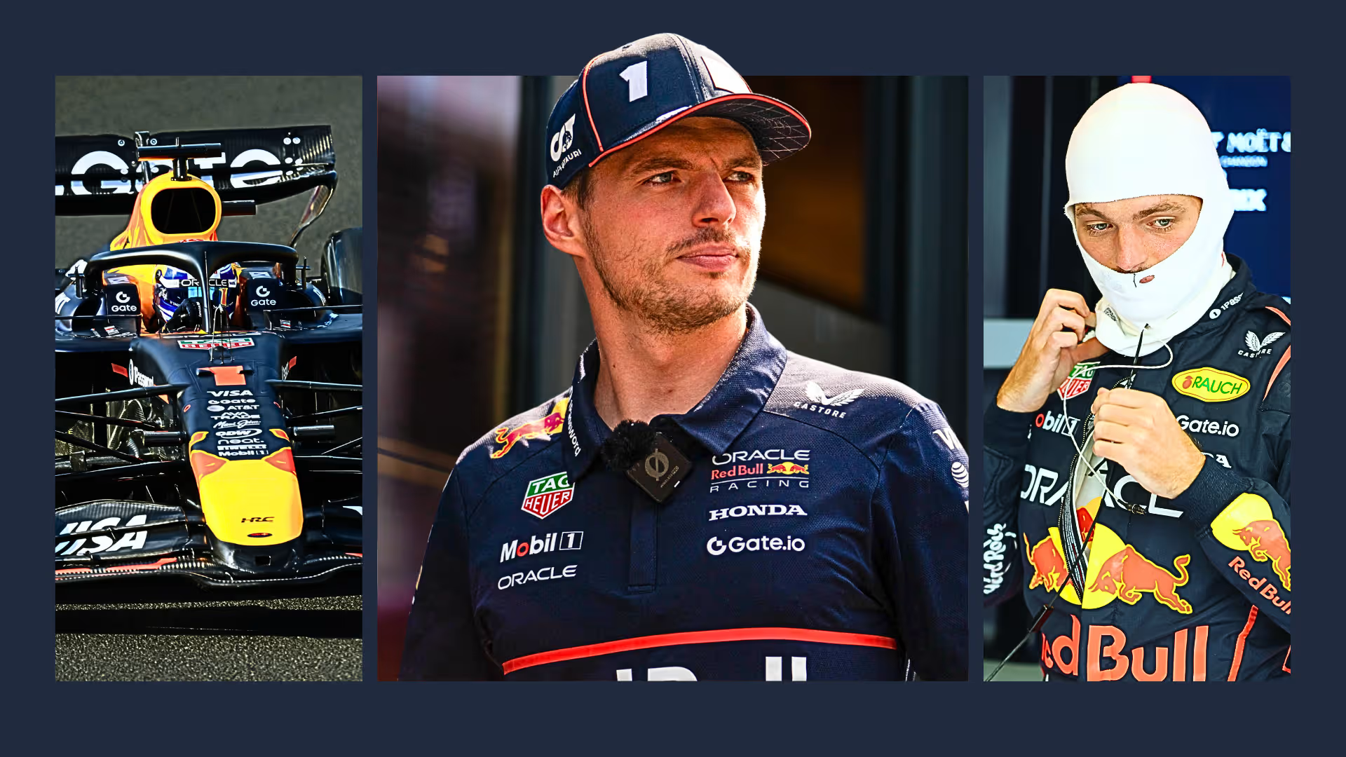 我不擔心 ——  M. Verstappen 談今年以來的心路歷程