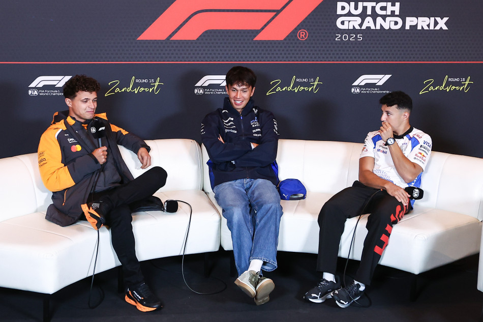 2025 荷蘭🇳🇱 GP 週四記者會 Part 2