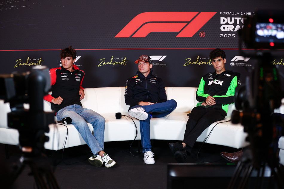 2025 荷蘭🇳🇱 GP 週四記者會 Part 1