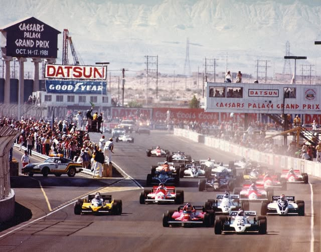 F1在美國🇺🇸：Las Vegas