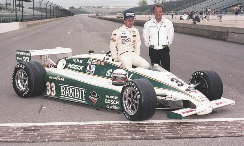 被遺忘的F1車手：Teo Fabi
