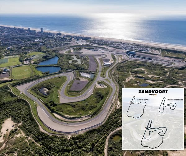 尼德蘭（荷蘭）🇳🇱GP – Zandvoort賽道史