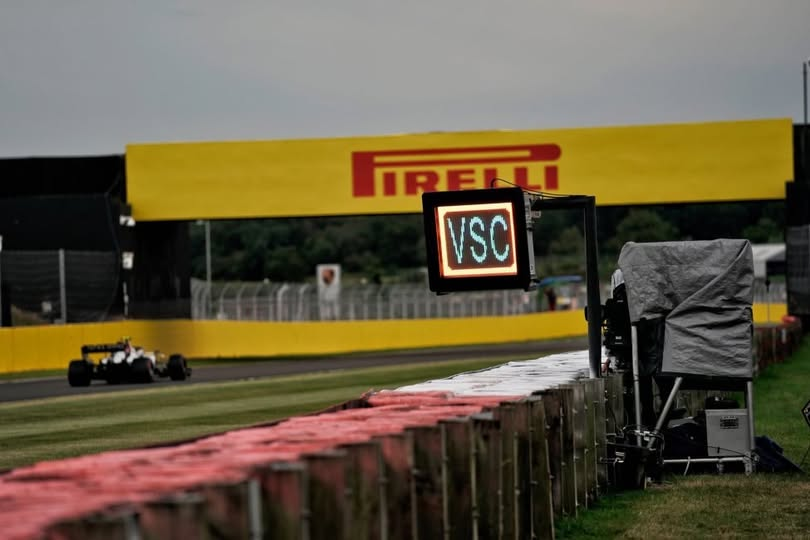 Virtual Safety Car（VSC）